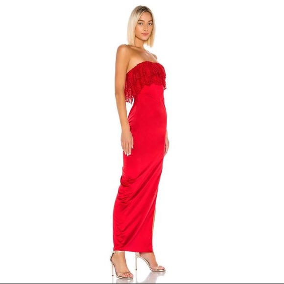 NWT Lovers + Friends Sylvia Gown - Picture 2 of 5